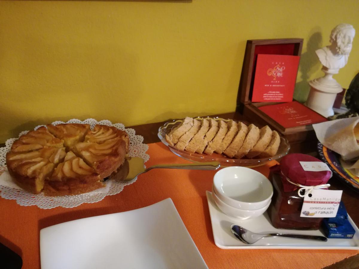 Casa Asso Di Coppe B&B Alba Kültér fotó
