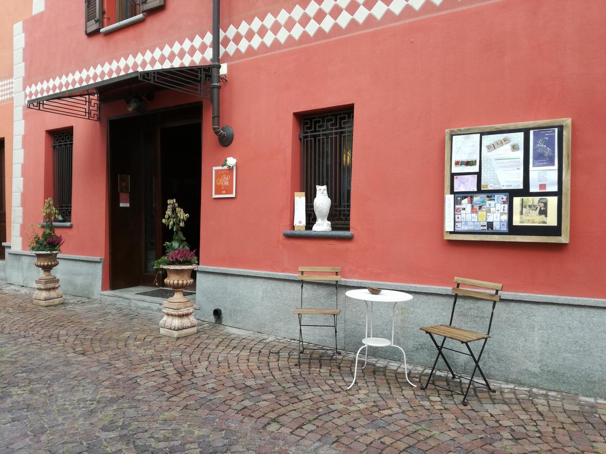 Casa Asso Di Coppe B&B Alba Kültér fotó