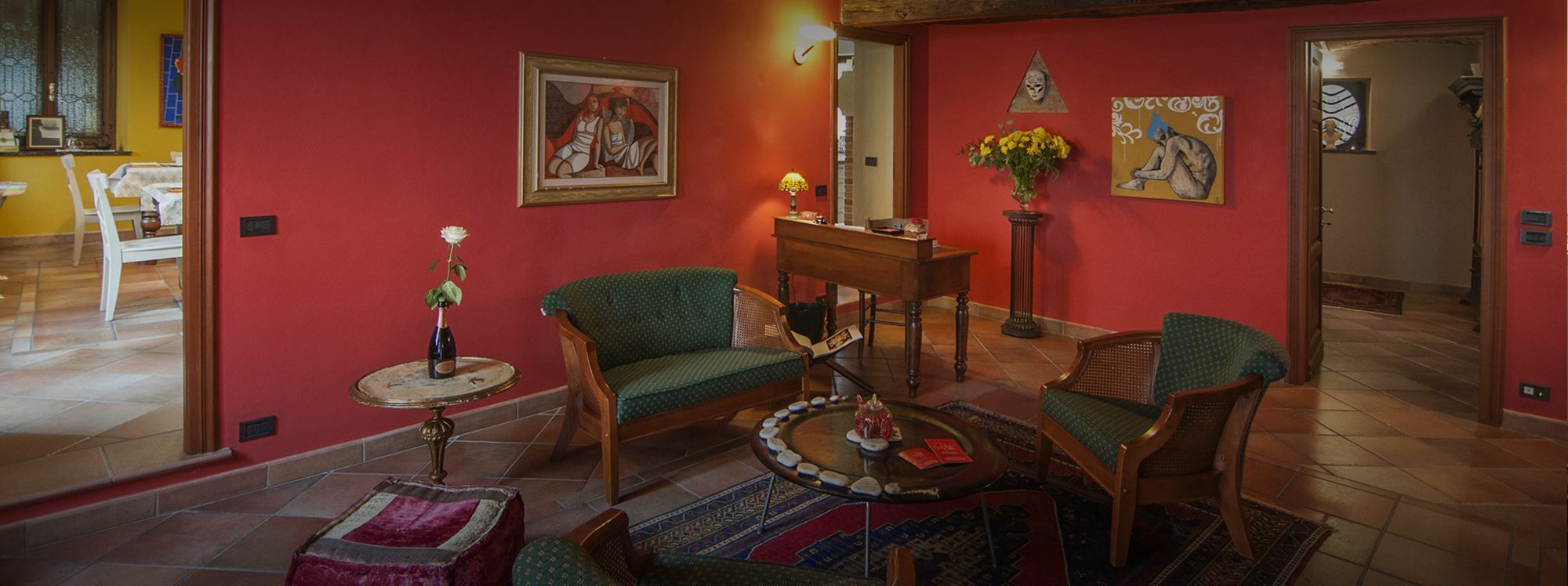 Casa Asso Di Coppe B&B Alba Kültér fotó